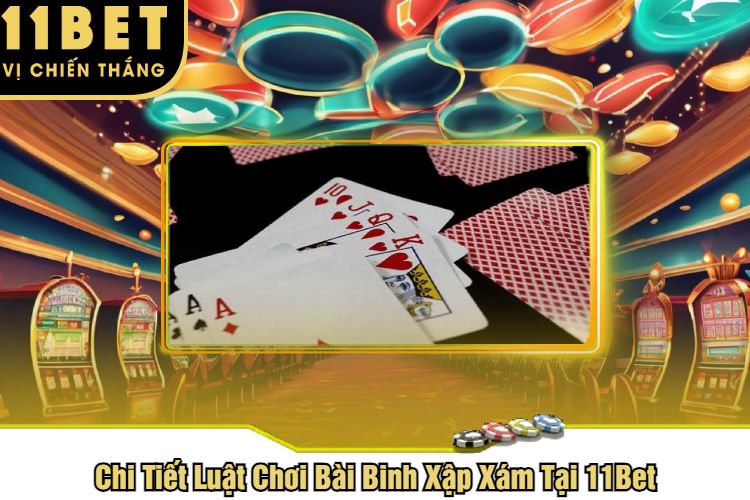 Chi Tiết Luật Chơi Bài Binh Xập Xám Tại 11Bet