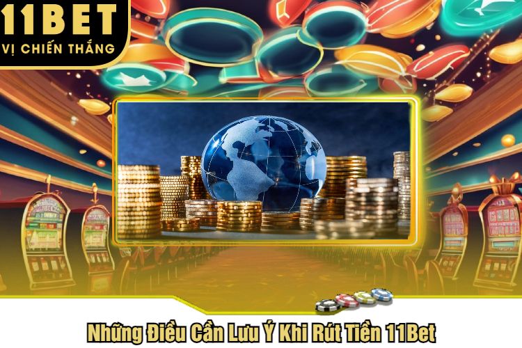 Những Điều Cần Lưu Ý Khi Rút Tiền 11Bet