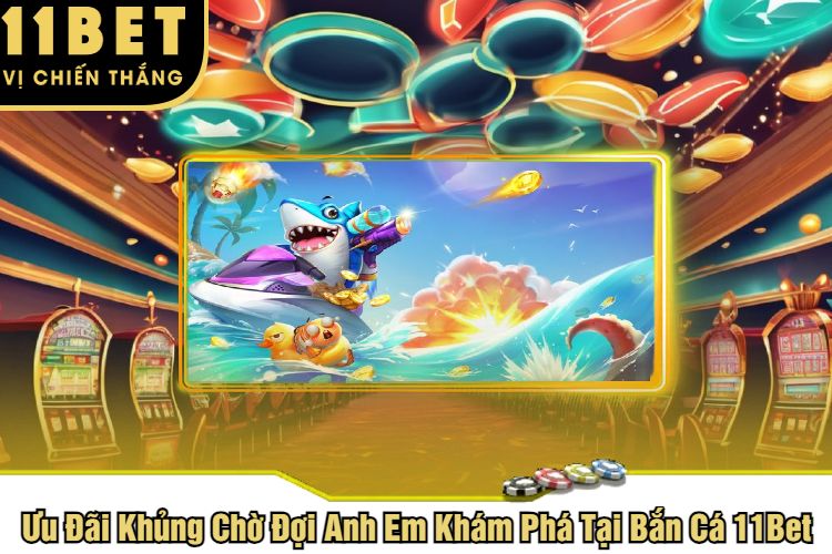 Ưu Đãi Khủng Chờ Đợi Anh Em Khám Phá Tại Bắn Cá 11Bet